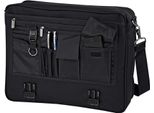 Borsa A Tracolla Quadra Portfolio - 12 Litri (2 Pezzi/Confezione) BC4260 (Taglia Unica) (Nero)