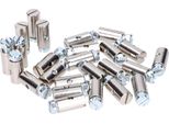 Bofix Nipplo A Vite 8 X 15, Confezione A 25 Pezzi.