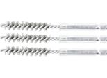 Bgs Spazzola In Acciaio 9 Mm Esagono Esterno 6,3 Mm (1/4") 3 Pezzi - 3078-9-S"