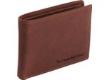 The Chesterfield Brand Pelle Portafoglio Enzo Billfold Brown Marrone