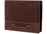 Chiemsee Pelle Portafoglio Paraguay Wallet Brown Marrone