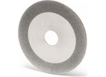 Ricambio Wiltec Per Affilatrice Per Lame Di Sega - Disco Diamantato - Disco Di Ricambio Ø 100 Mm / 20 Mm, Piatto Per Denti Di Sega Più Piccoli, Per Affilatrice Per Lame Di Sega Circolare