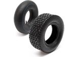 Pneumatici Wiltec Per Tosaerba 15X6.00-6 4Pr Con Camera D'aria E Valvola Diritta Ruota Completa Per Trattorino