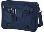 Borsa A Tracolla Quadra Portfolio - 12 Litri (2 Pezzi/Confezione) BC4260 (Taglia Unica) (Blu Navy)