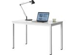 [Scrivania Odense White Scrivania Per Ufficio Regolabile In Altezza 75X120X60Cm Scrivania Per Computer Scrivania Per Lavoro Scrivania Per Pc