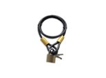 Blocca Cavo Lynx Per Bicicletta 10 Mm X 1,5 M Universale
