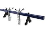 Ponte Motore Wiltec Fino A 500 Kg Traversa Parafango Per Riparazione Motori Supporto Motore, Sollevatore Motore