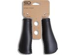 Manopole Per Bicicletta Selle Orient 135 Mm In Microfibra Nera