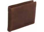 The Chesterfield Brand Pelle Portafoglio Walid Billfold Brown Marrone