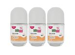 Sebamed Balsam Deo Roll Sensitive Roll On Senza Alluminio 50Ml Confezione Da 3