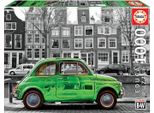Educa 18000 Auto Ad Amsterdam Puzzle Da 1000 Pezzi