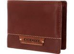 Chiemsee Pelle Portafoglio Paraguay Wallet Cognac Marrone
