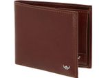Golden Head Portafoglio Colorado Rfid Protect Billfold Coin Wallet Tobacco Marrone