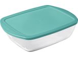 Pyrex Cook & Store Stampo Multiuso Rettangolare 17X10X5Cm 0,4L
