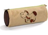 Nici 52052 Astuccio In Peluche Cammello, Beige