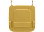 Coperchio Pe Giallo Per Cassonetto Grande 80L Sulo