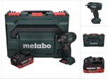 Metabo Ssw 18 Ltx 300 Bl Avvitatore A Impulsi A Batteria 18 V 300 Nm 1/2" Brushless + 1X Batteria Ricaricabile 8,0 Ah + Metabox - Senza Caricabatterie"