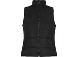 2786 Gilet Trapuntato Da Donna RW3423 (Xl) (Nero)