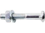 Vite A Sella M8 X 35 Mm Completa 12 Pezzi