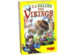 Gioco Di Società Haba Valle Dei Vichinghi - Gioco Per Famiglie - Gioco Del Cono Di Barile