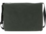 Leonhard Heyden Borsa A Tracolla Laptop Bag Con Scomparto Per Laptop Den Haag Messenger Bag Olive Verde