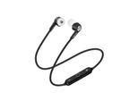 Bluetooth Hd-Audio In-Ear Magnetic KopfhöRer By Akashi - Schwarz