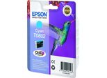 Cartuccia D'inchiostro Epson Stylus Photo 1400 T0802 Ciano Confezione Da 10 Pezzi