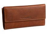 The Chesterfield Brand Portafoglio Dahlia Flap Wallet Cognac Marrone