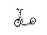 Yedoo S1616 Scooter Scooter A Pedali - Per Adulti E Ragazzi, Fino A 150 Kg, Con Pneumatici 16/16 E Manubrio Regolabile Verde