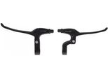 Set Manopole Freno Saccon L214 L211A4W3P04S Nero Nero