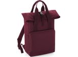 Bagbase Zaino Roll-Top Con Doppia Maniglia RW7125 (Taglia Unica) (Borgogna)