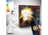 Lampadine Led Smart GU10, Set Di 4, Dimmerabili Con Lo Smartphone, Luce Calda 2700K, Funzionano Con App Per Ios E Android, Amazon Alexa, Google Home, Lampadina Wi-Fi 5.5W 350Lm, Attacco GU10
