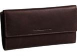 The Chesterfield Brand Portafoglio Dahlia Flap Wallet Brown Marrone