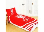 Set Di Biancheria Da Letto Liverpool Fc Pulse, Letto Singolo TA2736 (Letto Singolo) (Rosso)