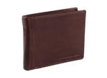 The Chesterfield Brand Pelle Portafoglio Alvina Billfold Brown Marrone