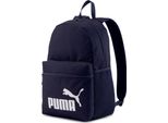 Puma Zaino Phase Backpack 22L Peacoat Blu