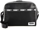 Puma Borsa A Tracolla Laptop Bag Con Scomparto Per Laptop Campus Reporter Black Nero Bianco