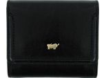 Braun BüFfel Pelle Portafoglio Venice Wallet 4CS Black Nero