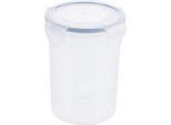 Barattolo Per Alimenti Contacto, 950 Ml, Plastica, Ø 10,5 X H12,5 Cm, Alto, Impilabile, Ermetico/Impermeabile, Chiusura A Scatto, Adatto A Microonde/Congelatore