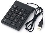 18 Tasti Tastierino Numerico Usb Cablato Mini Tastiera Digitale Di Ricambio Per Imac/Mac Pro/Macbook/Macbook Air/Pro Laptop Pc