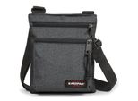 Eastpak Borsa A Tracolla Rusher Black Denim Grigio