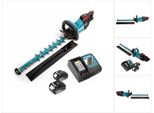 Tagliasiepi A Batteria Makita Duh 502 Rf 18V 50Cm + 2X Batterie 3.0Ah + Caricabatterie