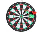 Bersaglio Per Freccette 24 Cm Con 2 Freccette