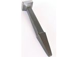Picard Pugno Da Idraulico Finitura Martello Laccato Grigio..