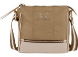 Sansibar Borsa A Tracolla Borsa A Tracolla Zip Bag Taupe Beige