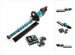 Tagliasiepi A Batteria Makita Duh 502 Rt 18V 50Cm + 2 Batterie Da 5,0 Ah + Caricabatterie