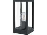 Eglo 98714 Cascinetta E27 Lampada Da Terra Per Esterni Base 150X150Mm Nero IP54
