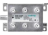 Axing Bve 6-02P Distributore A 6 Vie 5-1218Mhz, Kl.A+, Accoppiato A Ronzio