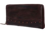 Bruno Banani Portafoglio Ziloo Zip Around Wallet Brown Marrone