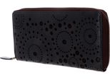 Bruno Banani Portafoglio Miami Zip Around Wallet Black / Brown Nero Multicolore